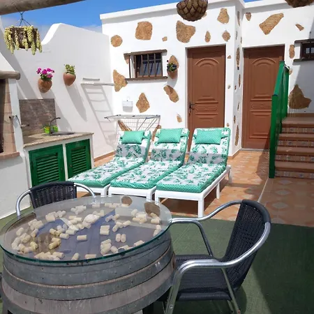 Casa Tajinaste Lejlighed Tinajo